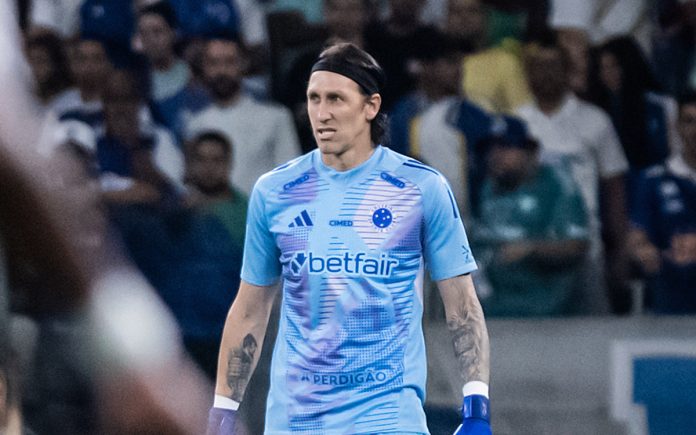 Cássio, goleiro do Cruzeiro