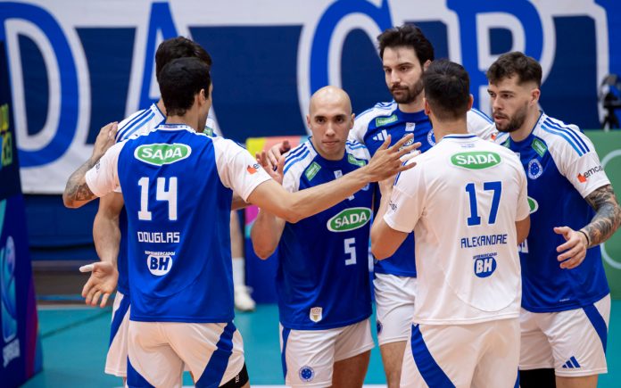 Sada Cruzeiro no Riachão, em Contagem (Foto: Agência i7/Sada Cruzeiro)