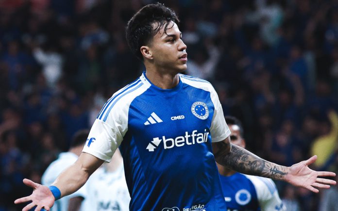 Kaio Jorge fez hat-trick contra o Grêmio no 1º turno