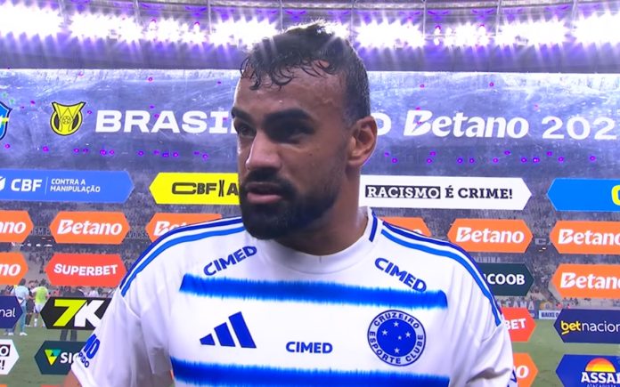 Fabrício Bruno, zagueiro do Cruzeiro