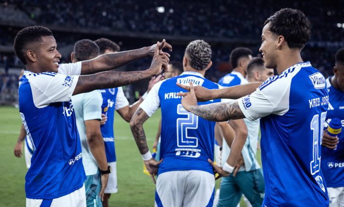Kaio Jorge e Arroyo, atacantes do Cruzeiro