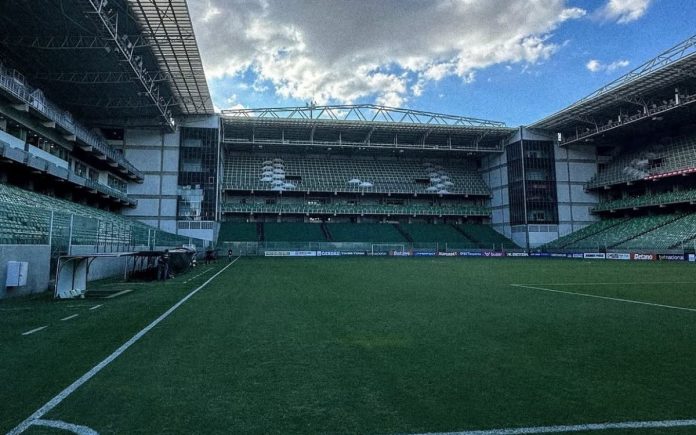Independência não terá torcida do Cruzeiro no jogo da ida (Foto: Divulgação/Arena Independência)