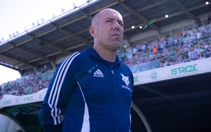 Leonardo Jardim, treinador do Cruzeiro (Foto: Lucas Bubols/Cruzeiro)
