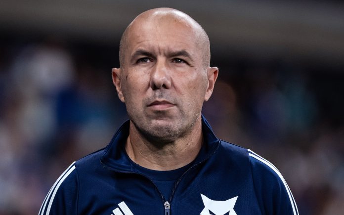Leonardo Jardim, treinador do Cruzeiro