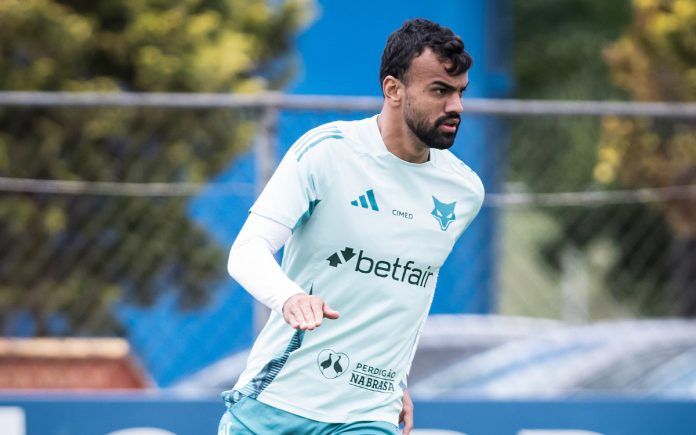 Fabrício Bruno foi novamente convocado (Foto: Gustavo Aleixo/Cruzeiro)