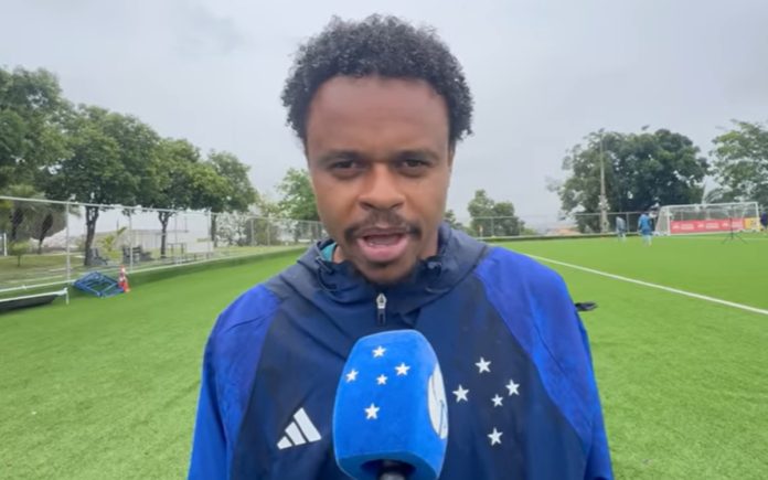 Mairon César, novo técnico do Sub-20 do Cruzeiro (Foto: Reprodução/TV Cruzeiro)