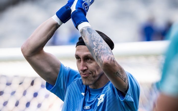 Cássio, goleiro do Cruzeiro (Foto: Gustavo Aleixo/Cruzeiro)