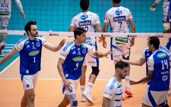 Oppenkoski e Otávio têm brilhado na Superliga