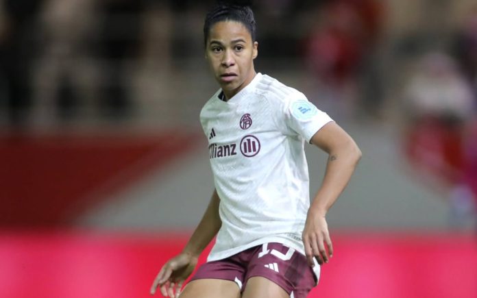 Tainara Silva, ex-Bayern, interessa ao Cruzeiro