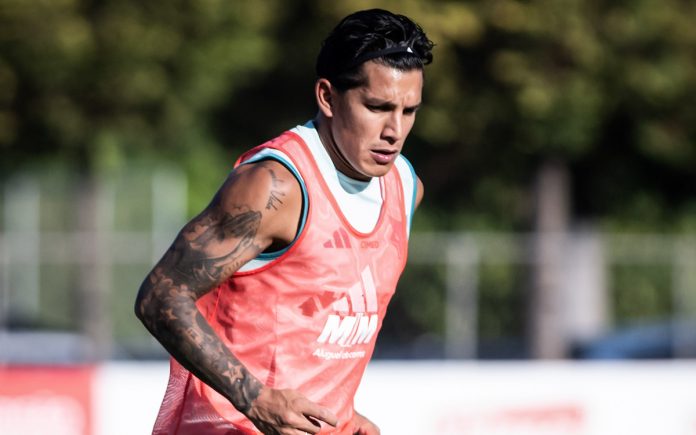 Lucas Romero é o jogador do Cruzeiro com mais cartões no Brasileiro (Foto: Gustavo Aleixo/Cruzeiro)