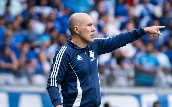 Leonardo Jardim, técnico do Cruzeiro