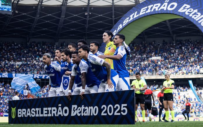 Time do Cruzeiro no Mineirão (Foto: Gustavo Aleixo/Cruzeiro)