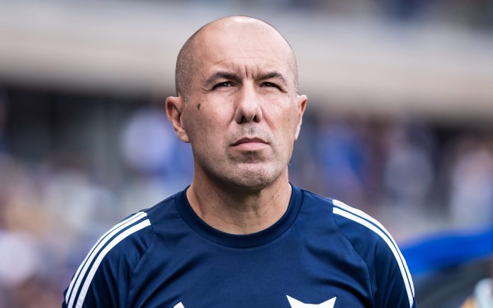 Leonardo Jardim, técnico do Cruzeiro