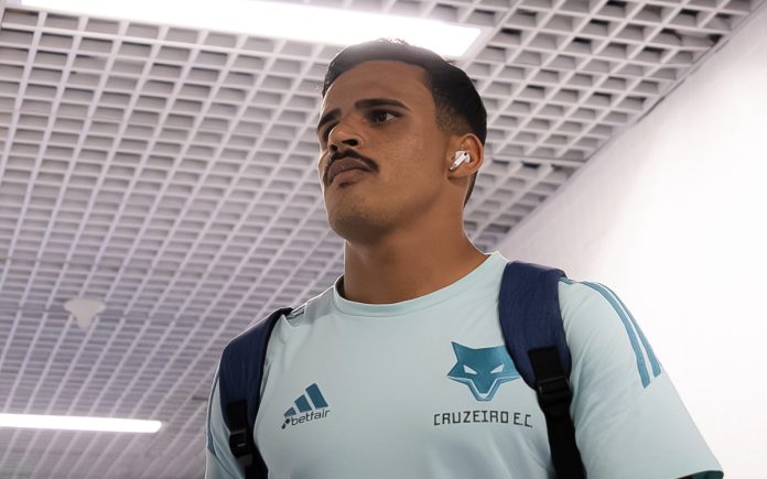 Kaiki, lateral-esquerdo do Cruzeiro