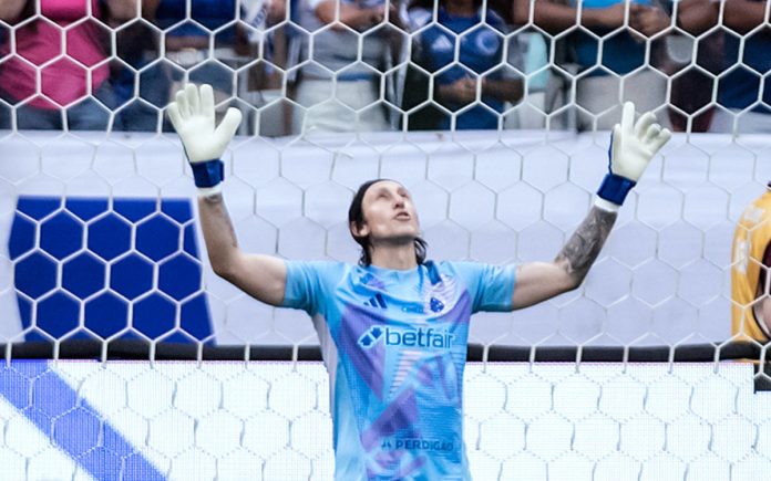 Cássio teve ótima atuação contra o Fluminense