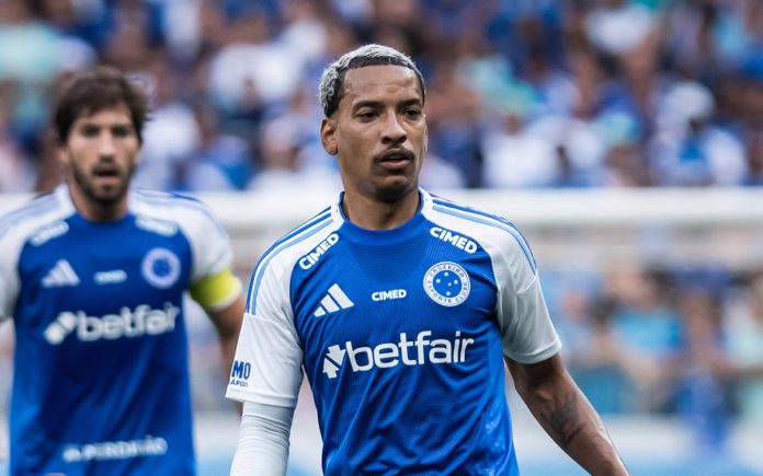 Matheus Pereira, meia do Cruzeiro