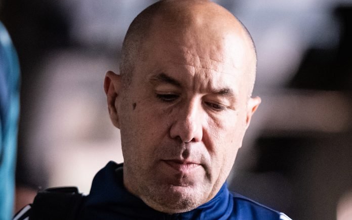 Leonardo Jardim, comandante do Cruzeiro