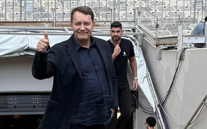 Pedrinho esteve no Conselho Técnico do Mineiro