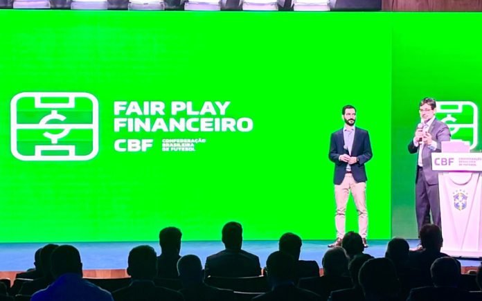 Apresentação do Fair Play Financeiro na sede da CBF (Foto: Junior Souza/CBF)