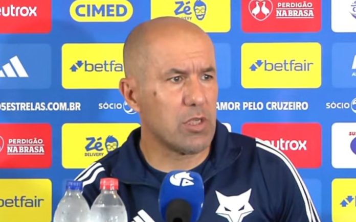 Leonardo Jardim, técnico do Cruzeiro