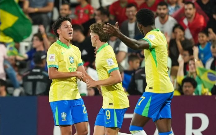 Felipe Morais atuou na classificação do Brasil à semifinal