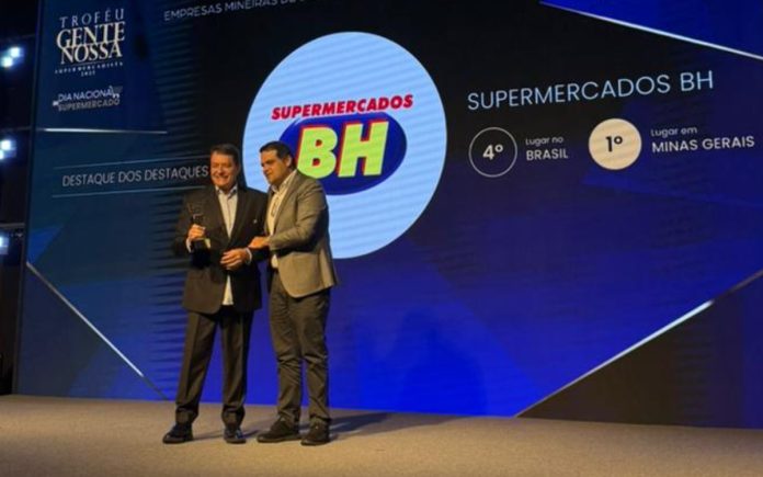 Pedrinho recebeu o prêmio pela liderança no ranking