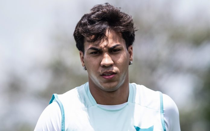 Kaio Jorge, atacante do Cruzeiro