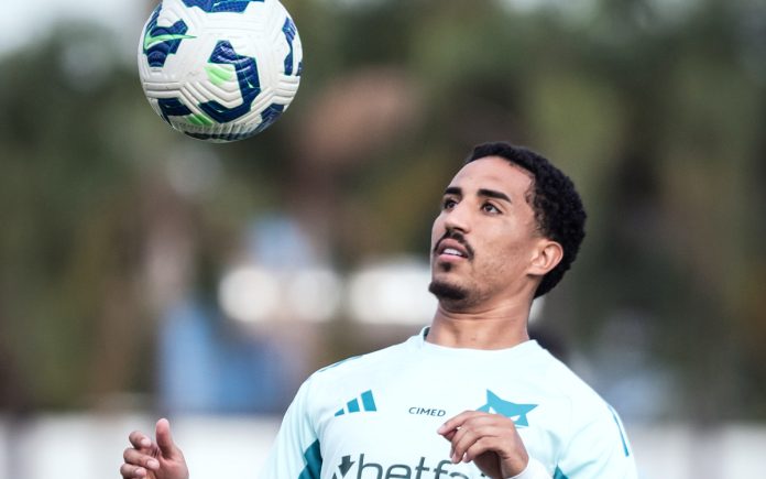 Christian, volante do Cruzeiro (Foto: Gustavo Aleixo/Cruzeiro)
