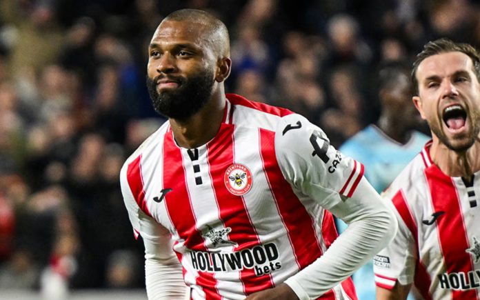 Thiago voltou a marcar dois gols pelo Brentford, da Inglaterra