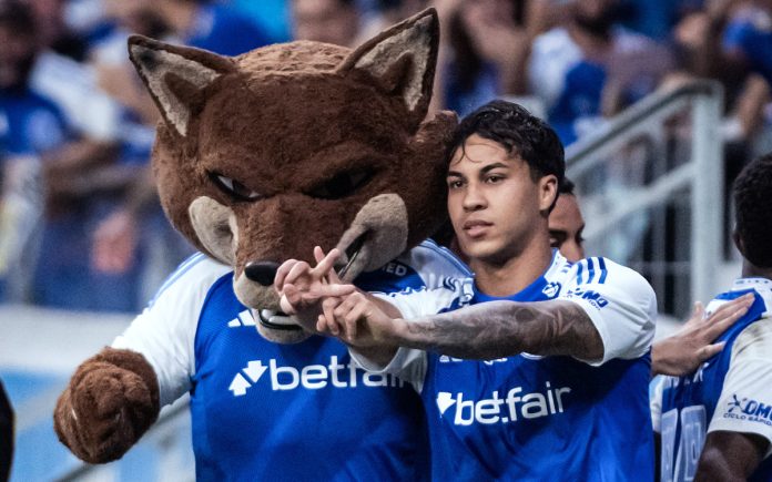 Kaio Jorge, atacante do Cruzeiro (Foto: Gustavo Aleixo/Cruzeiro)
