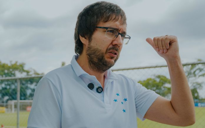 Joaquim Pinto, gerente de scout do Cruzeiro