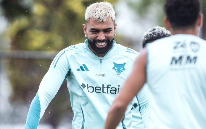 Gabigol, atacante do Cruzeiro (Foto: Gustavo Aleixo/Cruzeiro)