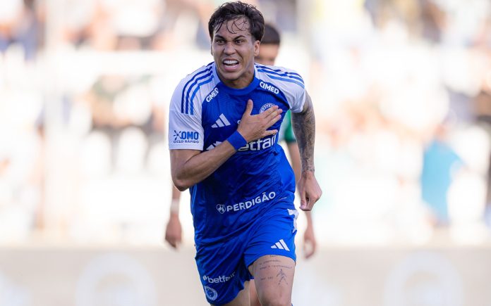 Kaio Jorge fez dois gols contra o Juventude