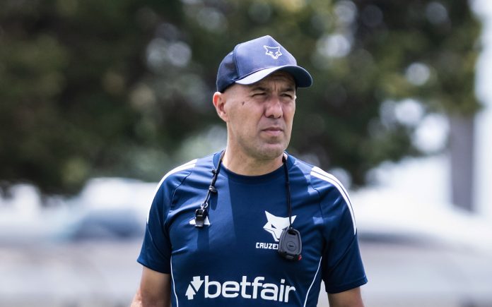 Leonardo Jardim, treinador do Cruzeiro (Foto: Gustavo Aleixo/Cruzeiro)