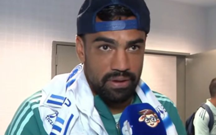 Fabrício Bruno, zagueiro do Cruzeiro (Foto: Reprodução/Samuca TV)