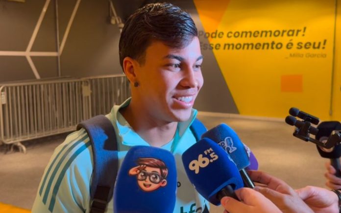 Kaio Jorge aumentou valor do pix para os colegas do Cruzeiro