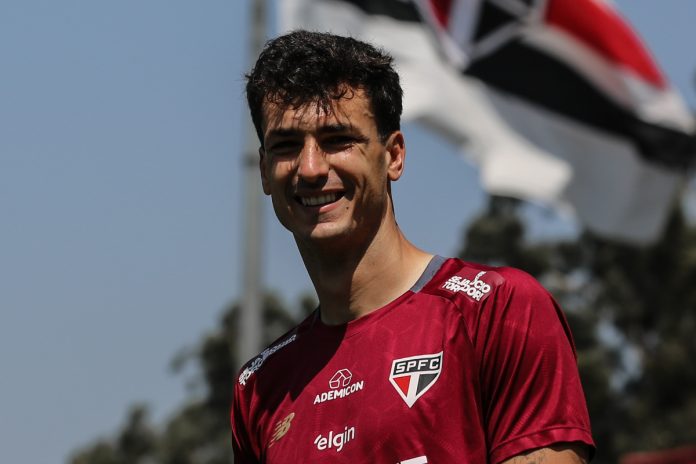 Juan Dinenno, ex-atacante do Cruzeiro
