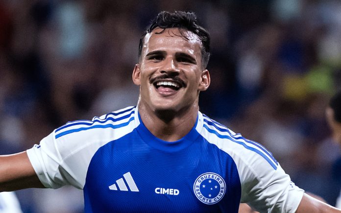 Kaiki, lateral-esquerdo do Cruzeiro