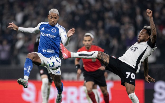 Cruzeiro e Corinthians voltam a se enfrentar neste domingo (23) - (Foto: Marco Galvão/Cruzeiro)