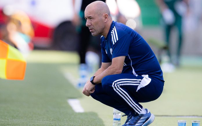 Leonardo Jardim, treinador do Cruzeiro (Foto: Lucas Bubols/Cruzeiro)