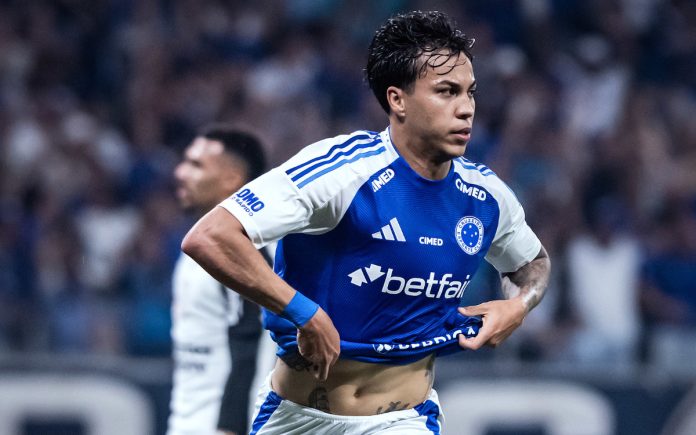 Kaio Jorge brilhou contra o Corinthians, no Mineirão