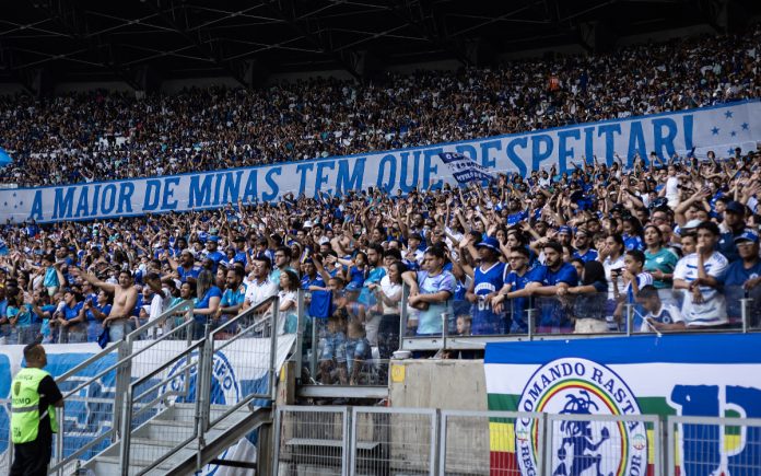 Torcida do Cruzeiro no Mineirão