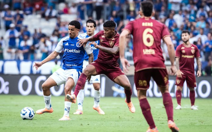 Cruzeiro ficou no empate com o Fluminense no Mineirão