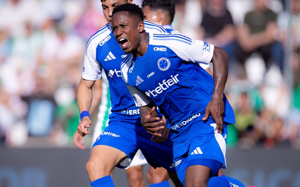 Sinisterra, atacante do Cruzeiro (Foto: Lucas Bubols/Cruzeiro)