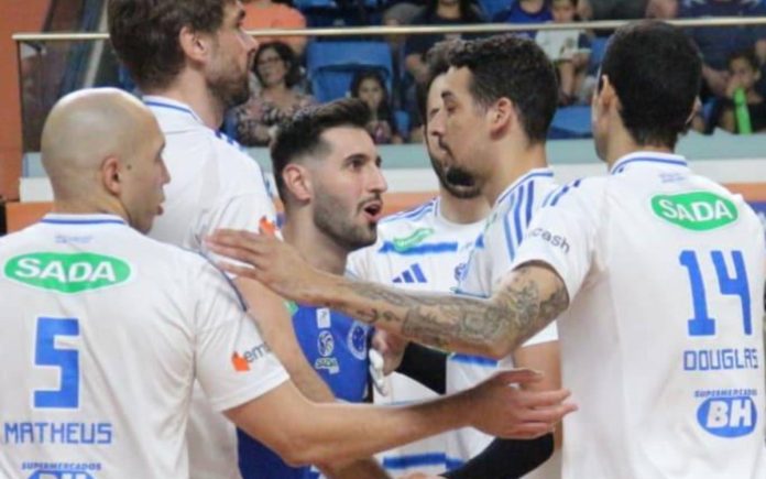 Cruzeiro venceu o São José nesta quarta-feira (Foto: Léo Lenzi/Agência NTZ)