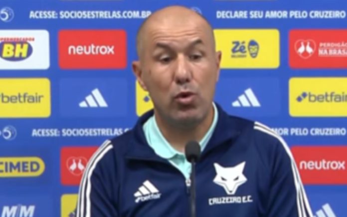 jardimcoletivacruzeiroxcorinthians Jardim fez balanço sobre a temporada do Cruzeiro