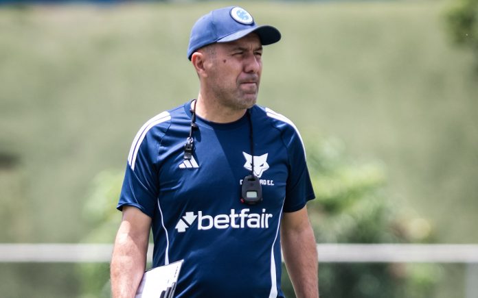 Leonardo Jardim, treinador do Cruzeiro (Foto: Gustavo Aleixo/Cruzeiro)