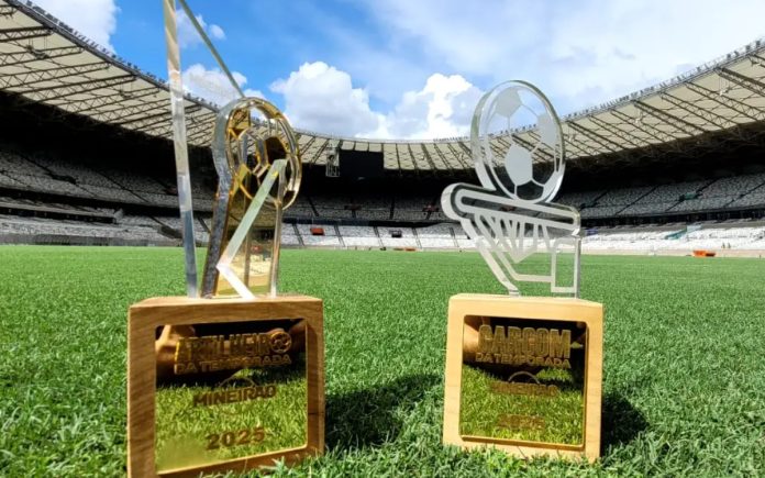 Premiação do Mineirão ao artilheiro e garçom da temporada (Foto: Divulgação/Mineirão)