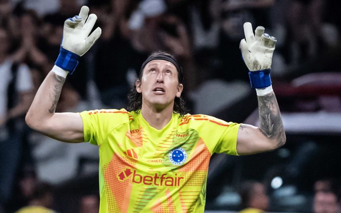Cássio, goleiro do Cruzeiro