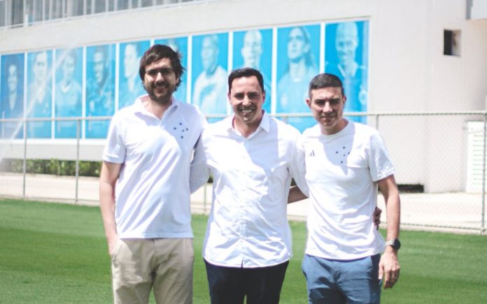 Nova estrutura no futebol profissional do Cruzeiro (Foto: Divulgação/Cruzeiro)